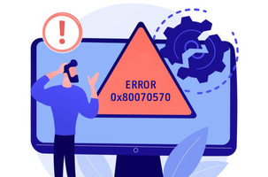 Иллюстрация к записи «Что значит ошибка 0x80070570 – как исправить в системе Windows»