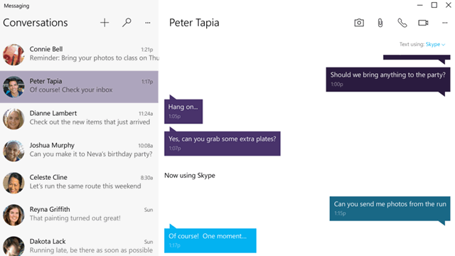 Как настроить профиль Skype при использовании в системе Windows 10