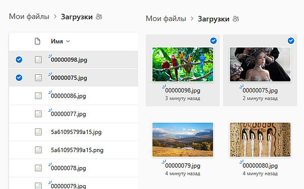 Как управлять, сортировать и переименовывать фотографии и файлы в OneDrive