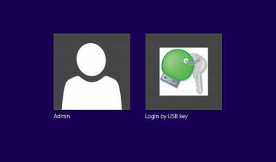 Иллюстрация к записи «Использование флешки для входа в Windows безопаснее паролей»