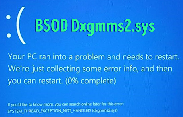 Иллюстрация к записи «Как исправить проблему «синего экрана» с ошибкой Dxgmms2.sys в Windows 11»