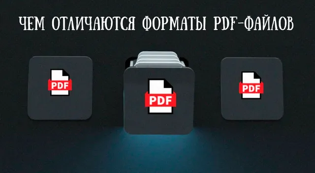 Иллюстрация к статье «PDF форматы: полное руководство по выбору оптимального варианта»