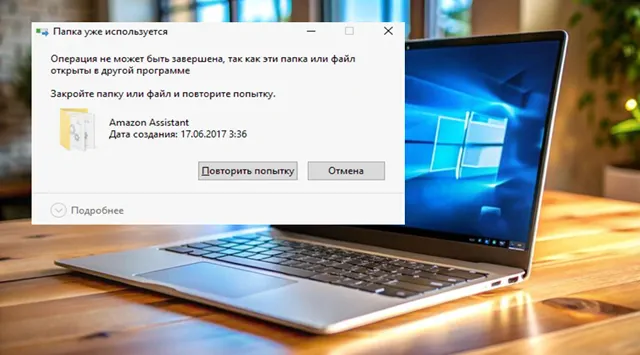 Иллюстрация к статье «Ошибка «Файл открыт в другой программе» в Windows: от причин до решения»