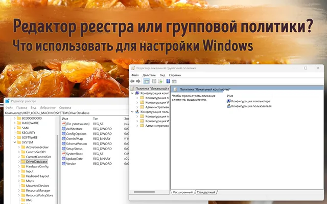 Иллюстрация к статье «Хватит рисковать системой! Забудьте про реестр —»