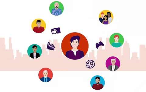 Иллюстрация к записи «Учётная запись Microsoft: функции, которые она добавляет в Windows 11»