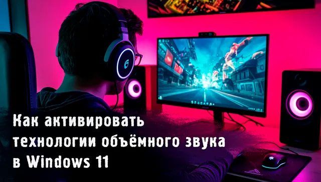 Иллюстрация к статье «Как раскрыть потенциал колонок, включив пространственное звучание в»