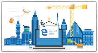 Иллюстрация к записи «Microsoft подтвердила план перестроения браузера Edge на основе Chromium»