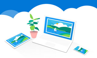 Иллюстрация к записи «Резервное копирование фотографий на OneDrive и внешнем диске Windows 10»