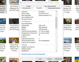 Иллюстрация к записи «Как изменять метаданные фотографий с помощью инструментов Windows 10»