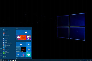 Иллюстрация к записи «Как решить проблему черного рабочего стола в Windows 10»