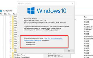 Иллюстрация к записи «Как обновить информацию о зарегистрированном владельце Windows 10»