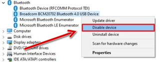 Иллюстрация к записи «Как правильно заменить адаптер сети Bluetooth в Windows 10»