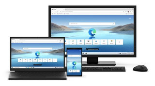 Иллюстрация к записи «Новый Microsoft Edge – браузер, способный соперничать с Google Chrome»