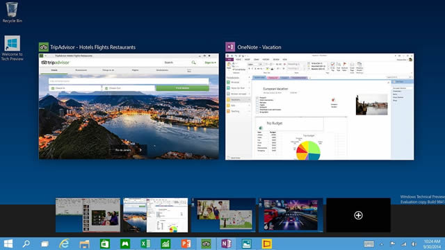 Вместо ожидаемой Windows 9 пользователи получат сразу Windows 10