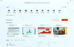 Иллюстрация к статье «Приложение Office заменит «Мой офис» в Windows 10»