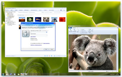 Настройка запуска режима Windows XP и Windows Virtual PC (аппаратная виртуализация)