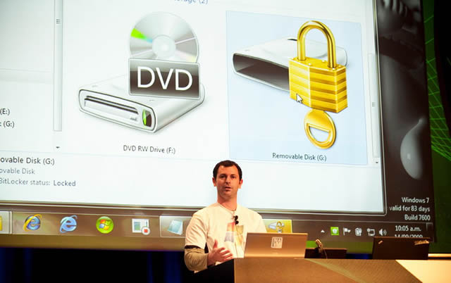 Защиты файлов с помощью шифрования BitLocker на Windows 8.1