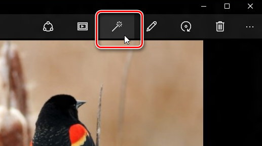 Как использовать функции исправления фотографий в системе Windows 10