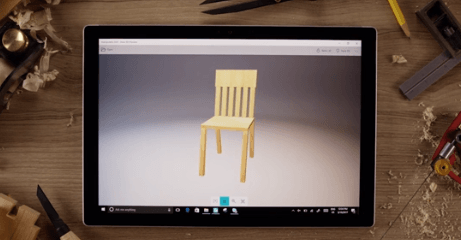 Создание и преобразование простых форм 3D в программе Paint 3D