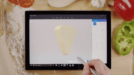 Создание трехмерного эскиза в Paint 3D на Windows 10