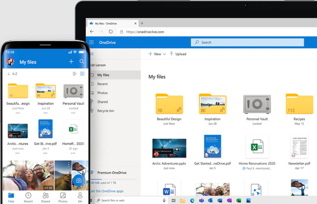 Загружайте фотографии и файлы в OneDrive – для доступа из любого места
