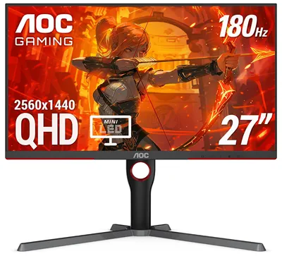 Игровой монитор AOC Q27G3XMN с отличными характеристиками