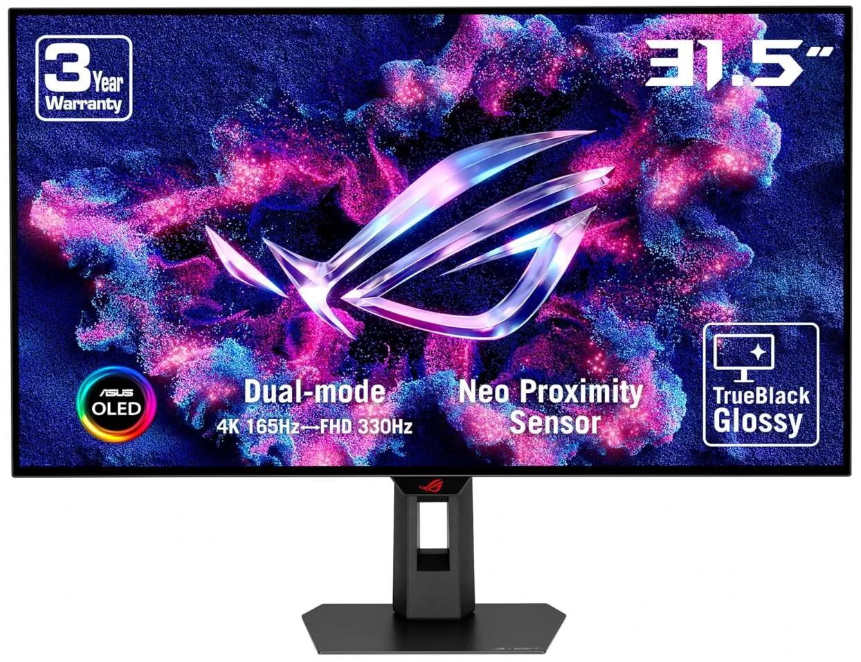 Игровой монитор ASUS ROG Strix OLED XG32UCWG 32 двухрежимный 4K 165 Гц