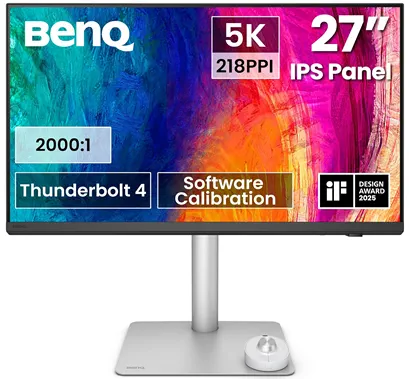 Монитор BenQ PD2730S с идеальным качеством отображения кадра