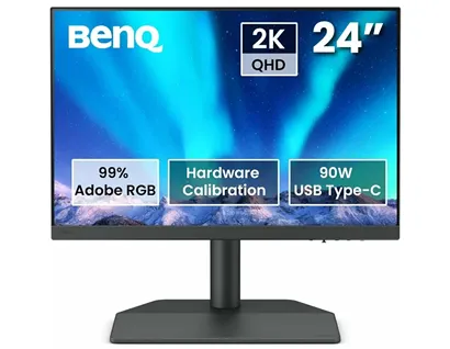Монитор BenQ SW242Q для дизайна печатных изданий