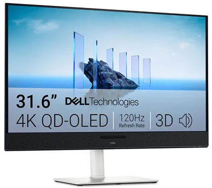игровой OLED-монитор Dell S3225QC