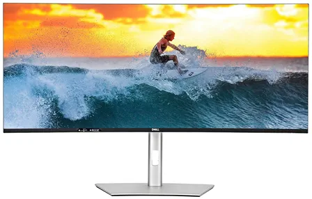 Профессиональный монитор Dell U4025QW с изогнутым экраном