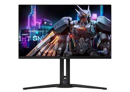 Мощный и доступный монитор Gigabyte AORUS FO27Q2 с экраном QD-OLED