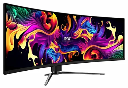 Монитор MSI MPG491CQP с огромным изогнутым экраном
