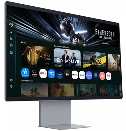 Монитор Samsung Smart Monitor M9 размером 32 дюйма