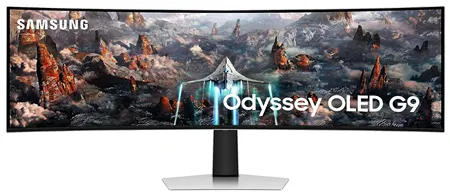 Очень широкий монитор Samsung Odyssey OLED G9