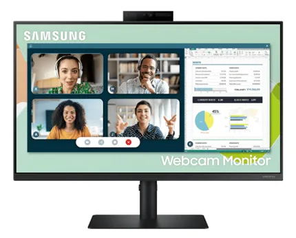 Монитор Samsung S40VA (2022) — 24-дюймовый экран с Full HD IPS-панелью