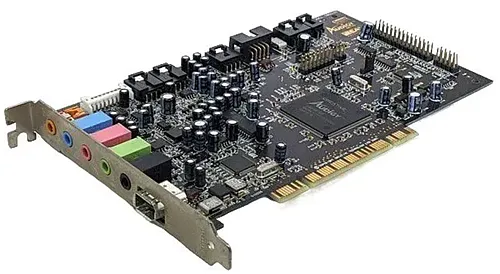 Звуковая карта Audigy 51 SB0230 Creative под устаревший слот PCI