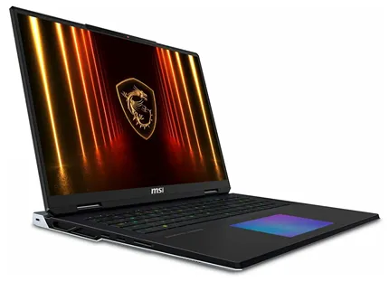 Ноутбук MSI Titan 18 HX AI 3840х2400 4К Mini LED