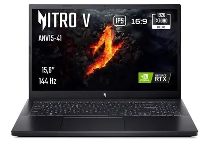 Сбалансированный игровой ноутбук Acer Nitro V15 для комфортной игры в разрешении Full HD