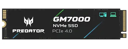 Твердотельный накопитель Acer Predator GM7000 NVMe Gen4 Gaming SSD