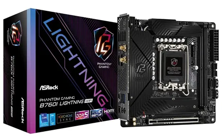 бюджетная материнская плата ASRock B760I Lightning Wi-Fi