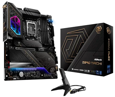 Материнская плата ASRock Taichi ATX для процессоров Intel LGA1851