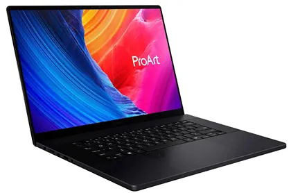 Ноутбук ASUS ProArt P16 AI Creator с 16-дюймовым сенсорным OLED-дисплеем 4K