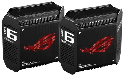 ASUS ROG Rapture GT6 (2PK) AX10000 Трехдиапазонная игровая Mesh-система WiFi 6