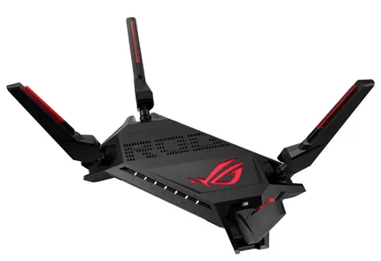 Игровой маршрутизатор ASUS ROG Rapture WiFi 6 AX (GT-AX6000) с двумя портами 2,5G WANLAN