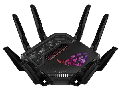 ASUS ROG Rapture GT-BE98 PRO — первый четырехдиапазонный игровой маршрутизатор WiFi 7 с поддержкой 320 МГц