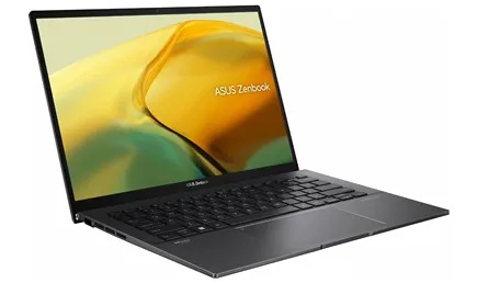 Ноутбук Asus Zenbook 14 UM3402Y на базе процессора AMD
