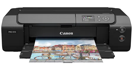 Профессиональный беспроводной струйный фотопринтер Canon imagePROGRAF PRO-310