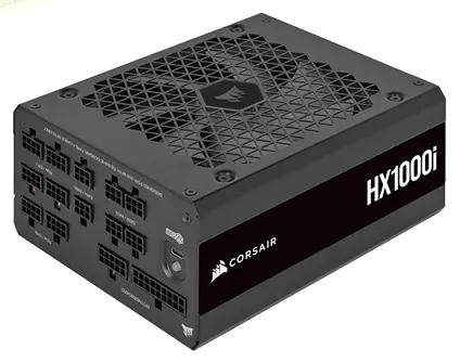 Corsair HX1000i — полностью модульный блок питания ATX с ультранизким уровнем шума