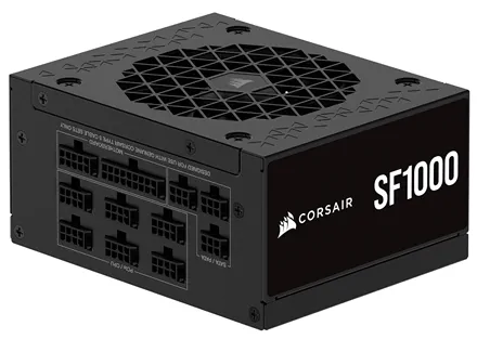 Полностью модульный блок питания CORSAIR SF1000 с низким уровнем шума 80 Plus Platinum ATX